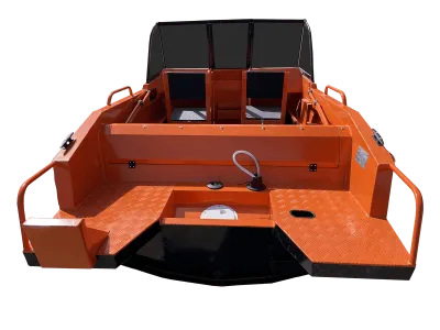 Алюминиевая лодка  Тактика 430 DC обложка