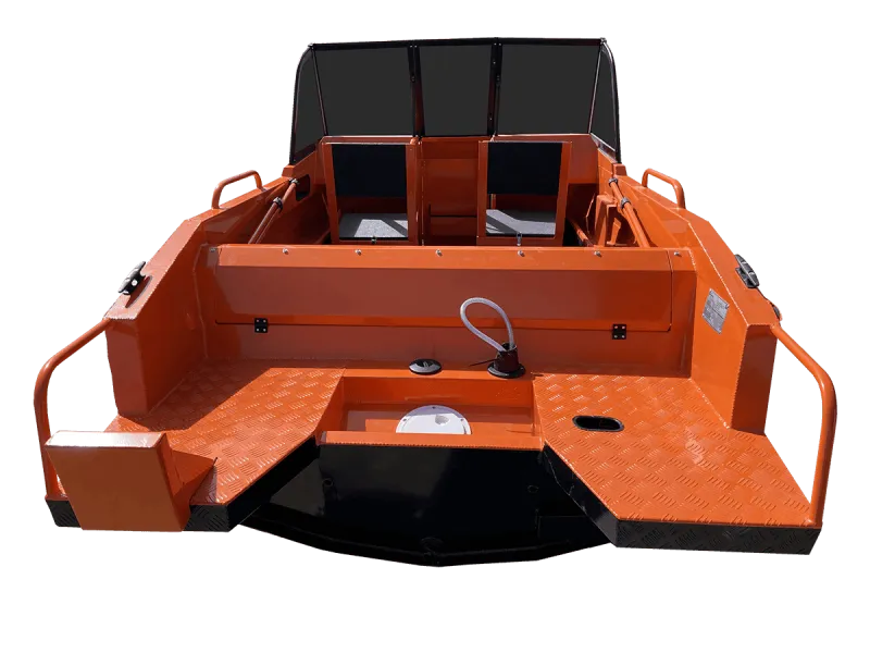 Алюминиевая лодка Тактика 430 DC, фото: 10