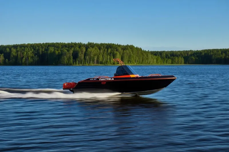 Каютный катер Тактика 430 DC, фото: 3