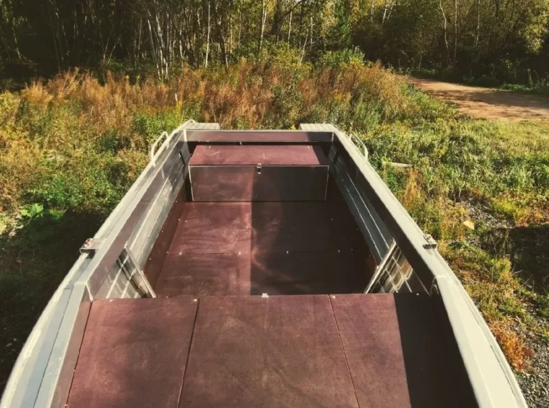 Алюминиевая лодка Тактика 420 Р, фото: 2