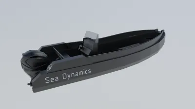 SEA DYNAMICS 750 консоль