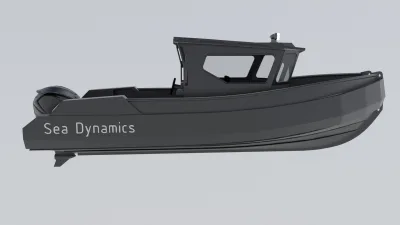 SEA DYNAMICS 750 консоль
