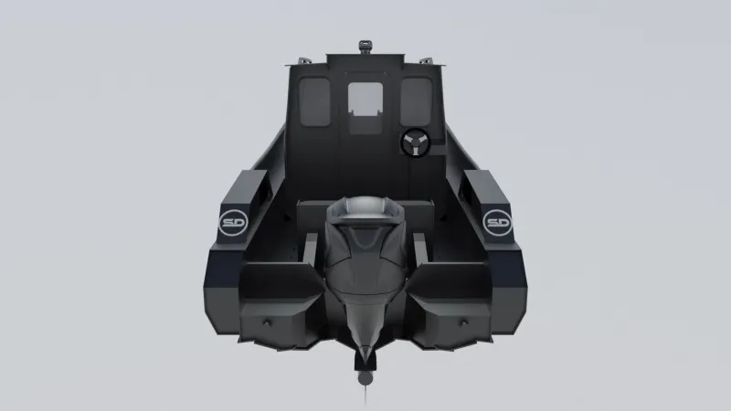 Моторная лодка SEA DYNAMICS 750 консоль, фото: 11