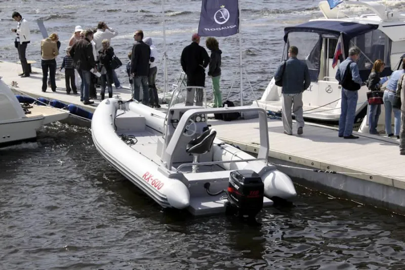 РИБ RX-600, фото: 12