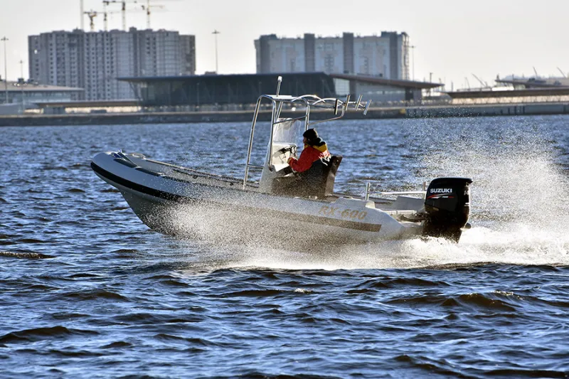 РИБ RX-600, фото: 9