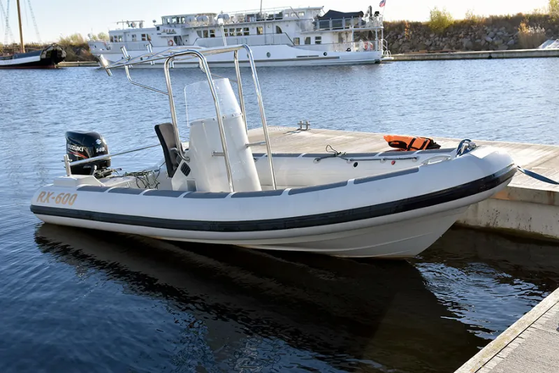 РИБ RX-600, фото: 8