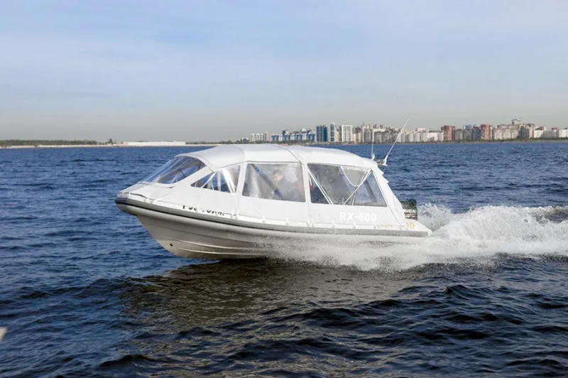 РИБ RX-600, фото: 4