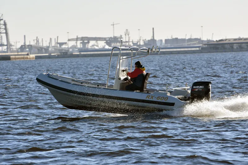 РИБ RX-600, фото: 2