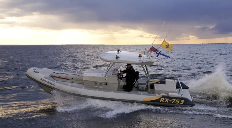 РИБ RX-753, фото: 13