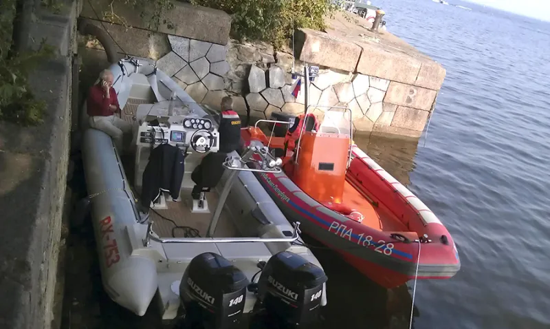 РИБ RX-753, фото: 11