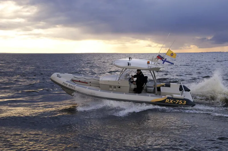 РИБ RX-753, фото: 7