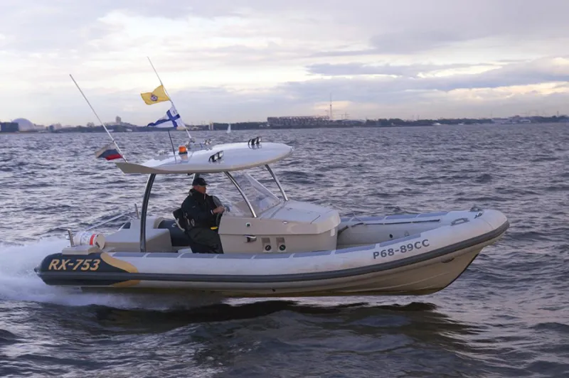 РИБ RX-753, фото: 6