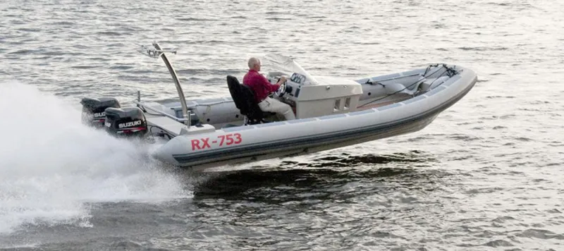 РИБ RX-753, фото: 5