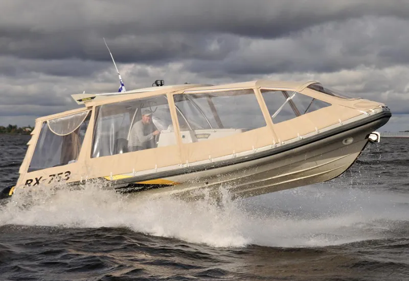 РИБ RX-753, фото: 2
