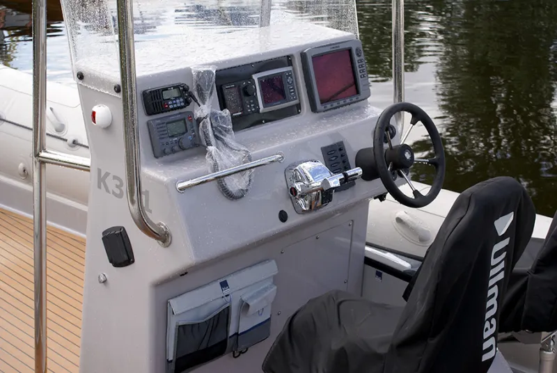 РИБ RX-850, фото: 9