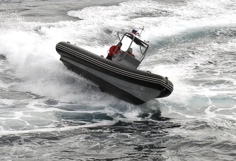 РИБ RX-850, фото: 8