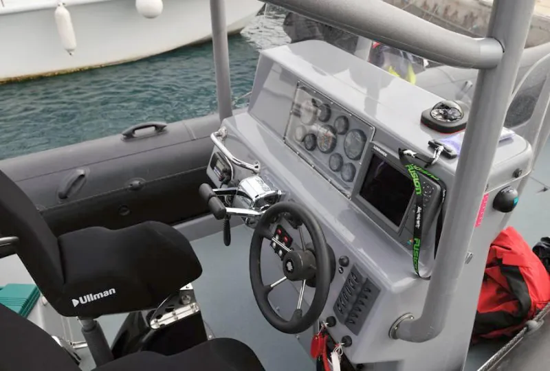 РИБ RX-850, фото: 3