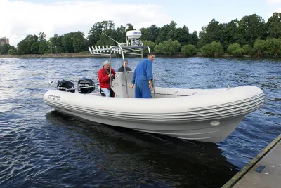 РИБ RX-850 обложка