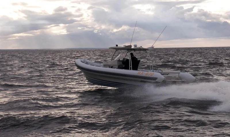 Моторная лодка RX-870SD, фото: 7