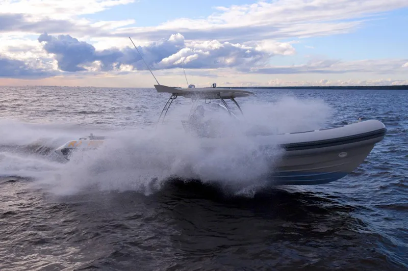 Моторная лодка RX-870SD, фото: 6