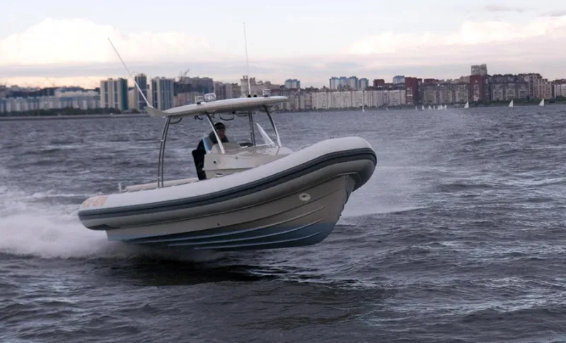 Моторная лодка RX-870SD, фото: 5