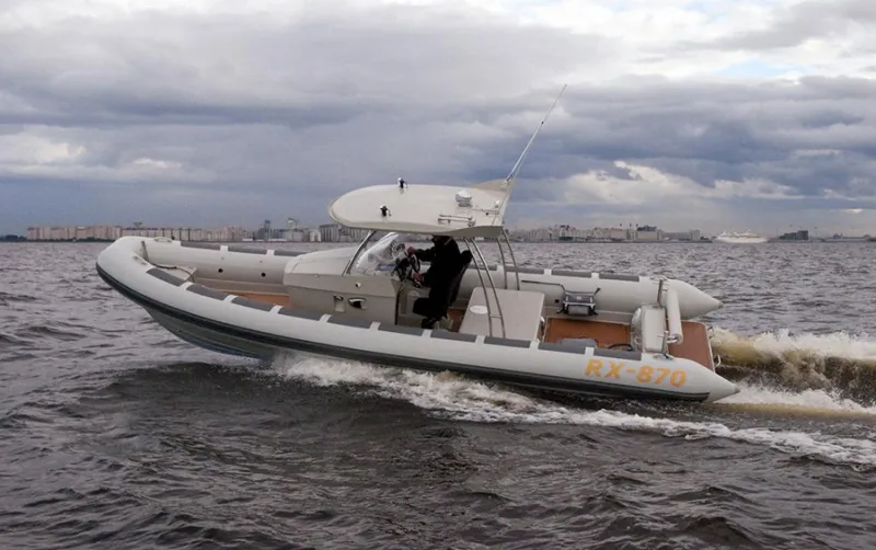 Моторная лодка RX-870SD, фото: 4