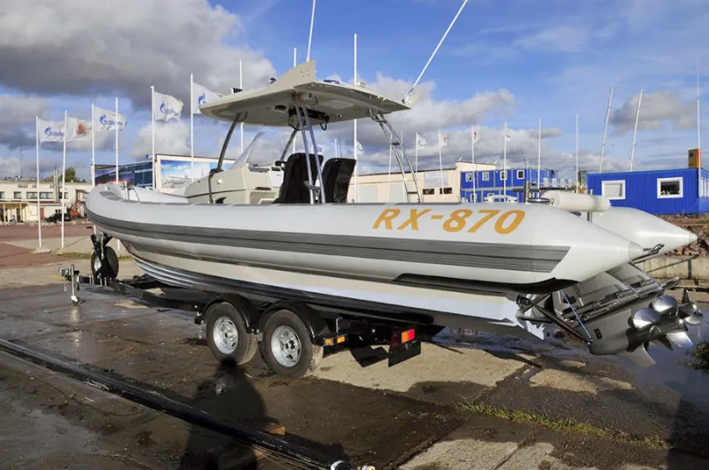 Моторная лодка RX-870SD, фото: 3
