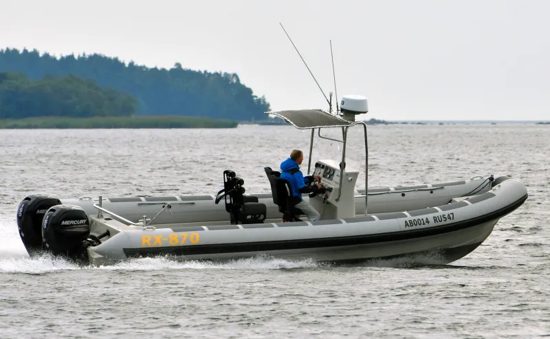 Моторная лодка RX-870SD, фото: 1