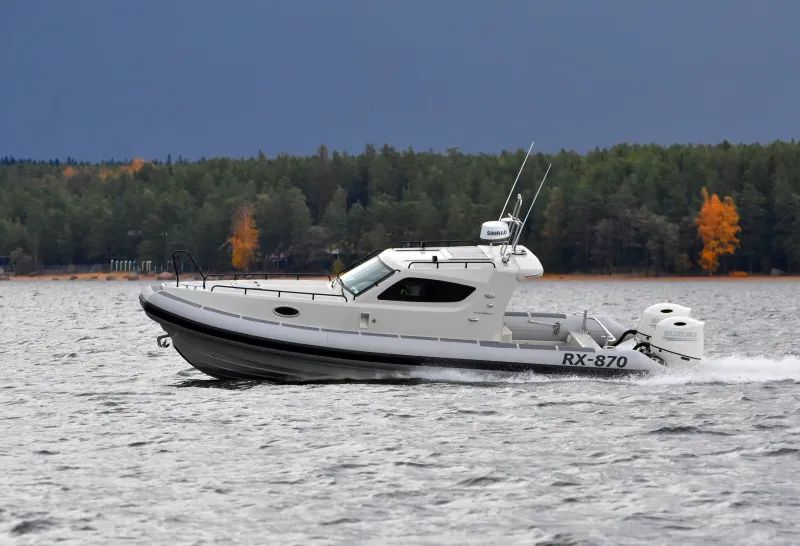 Моторная лодка RX-870SD, фото: 2