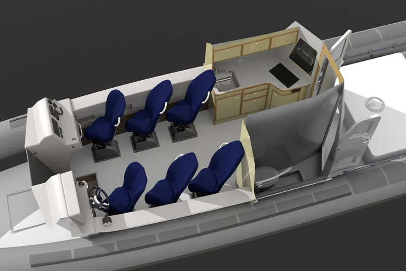 РИБ RX-1173, фото: 29