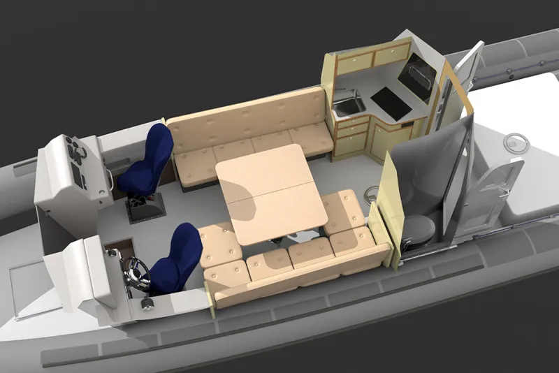 РИБ RX-1173, фото: 28