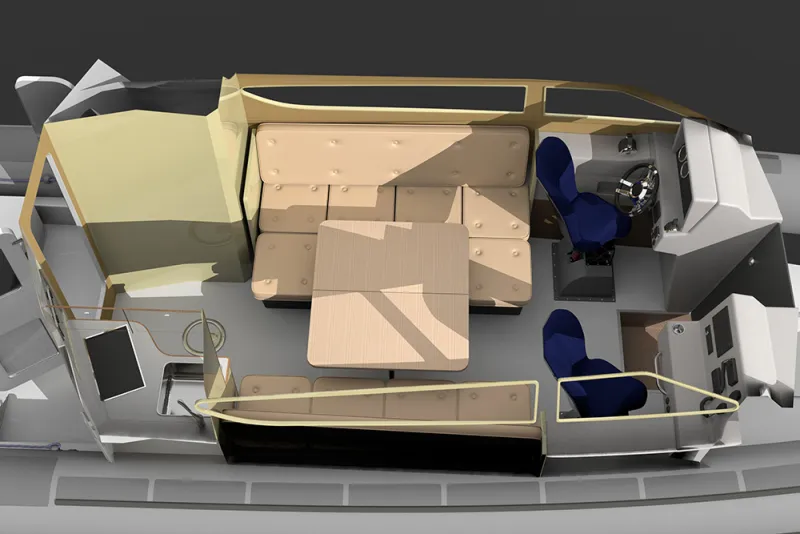 РИБ RX-1173, фото: 27