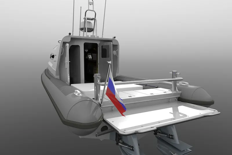 РИБ RX-1173, фото: 22