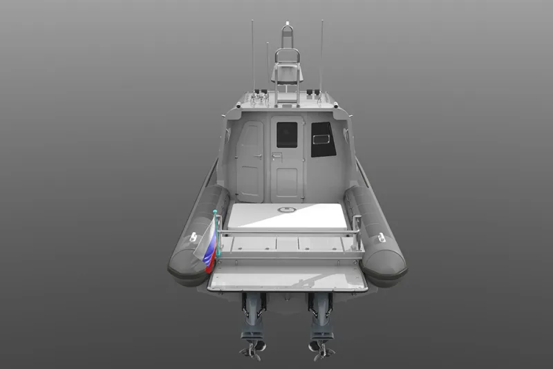 РИБ RX-1173, фото: 17