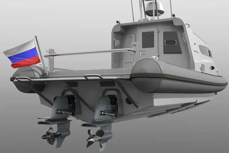 РИБ RX-1173, фото: 16