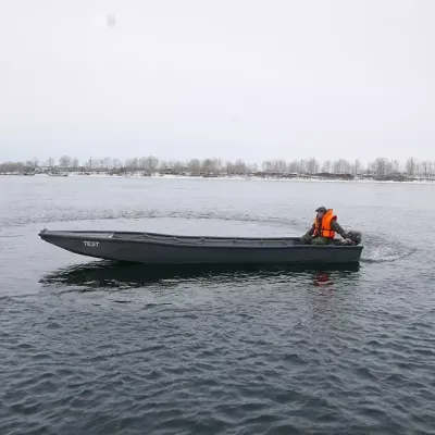 Лодка Шитик из ПНД проекта 