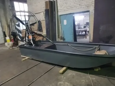 ПНД лодка Анривер 4.0 обложка