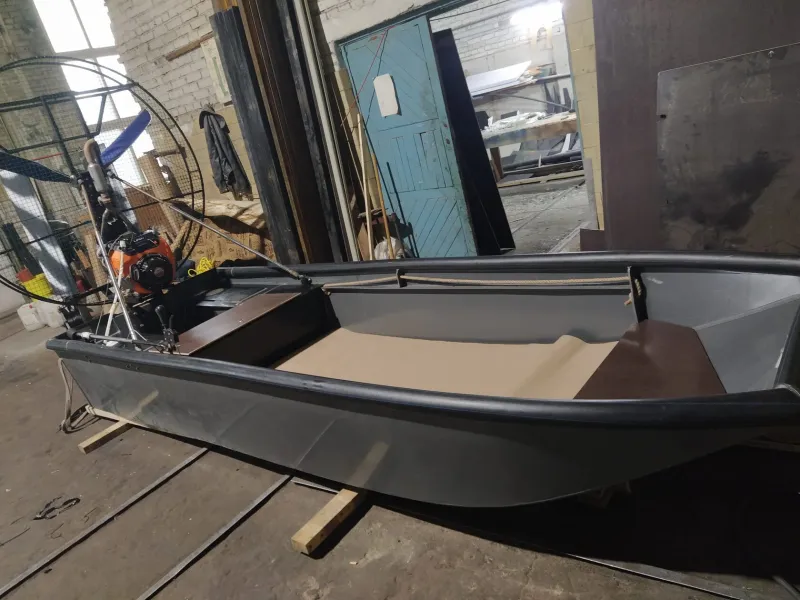 ПНД лодка Анривер 4.0, фото: 2