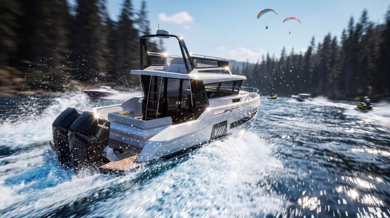 Моторная лодка Swift Chaser XIII, фото: 3