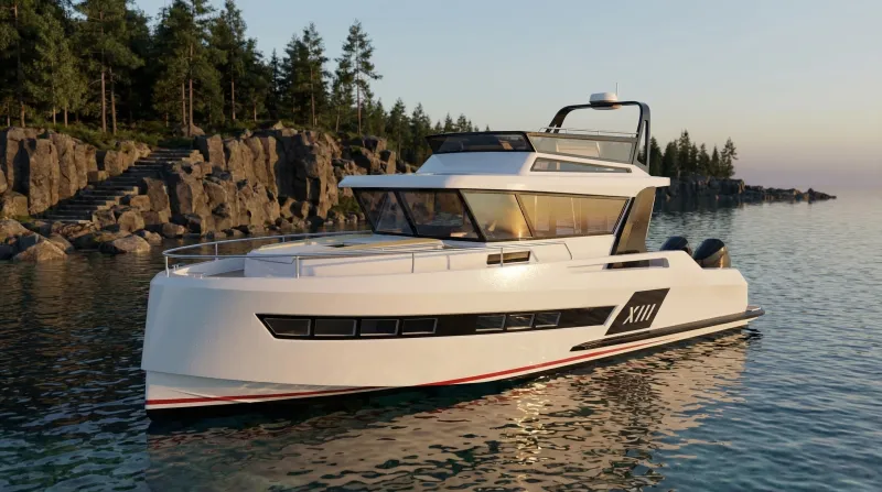 Моторная лодка Swift Chaser XIII, фото: 2