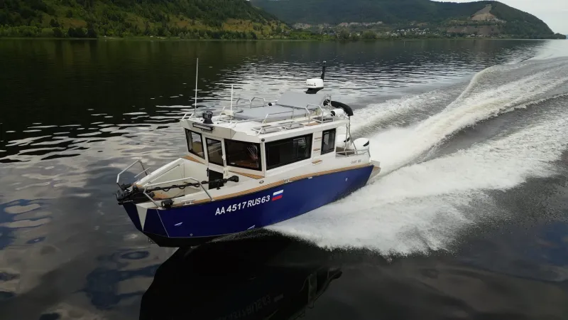 Swift Chaser 800, фото: 10