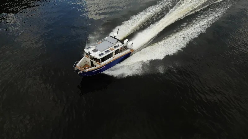 Swift Chaser 800, фото: 8