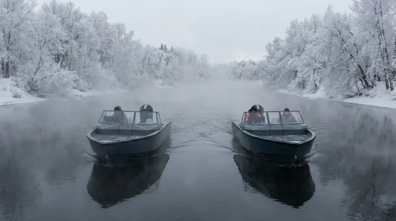 Моторная лодка Swift Chaser Shadow, фото: 3