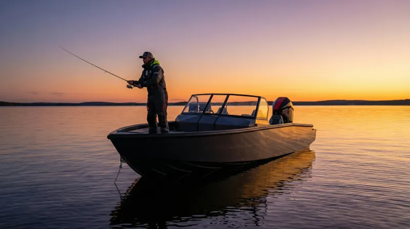 Моторная лодка Swift Chaser Shadow, фото: 2