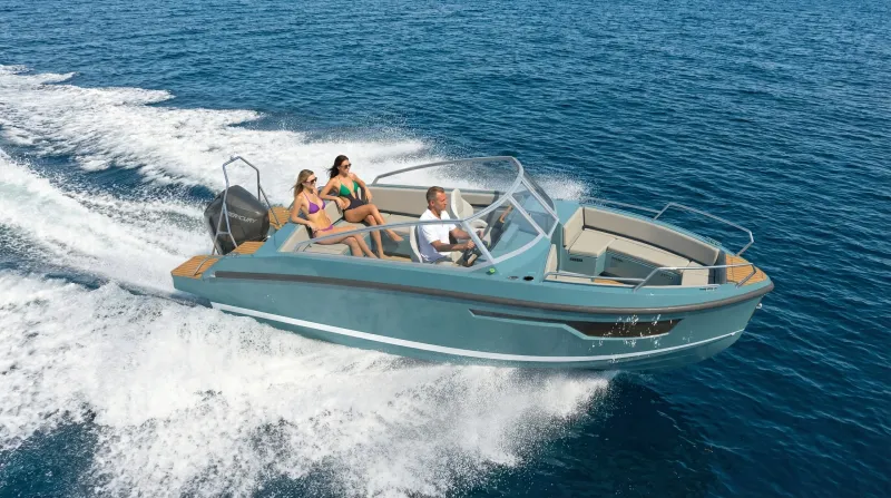 Моторная лодка Swift Chaser Vogue, фото: 5