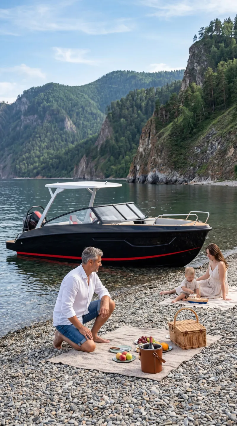 Моторная лодка Swift Chaser Vogue, фото: 4