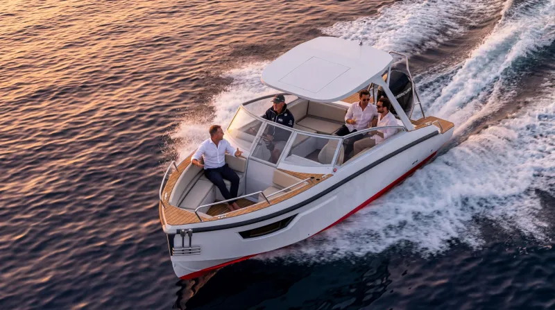 Моторная лодка Swift Chaser Vogue, фото: 3