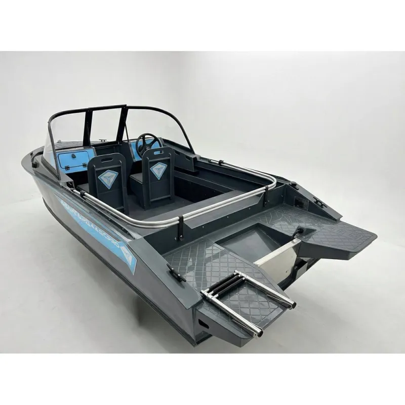 Моторная лодка Авангард 4.4 ДС ПРО, фото: 2