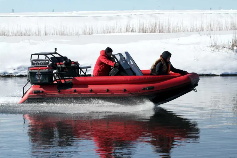 Пластиковая лодка Тундра 520, фото: 3