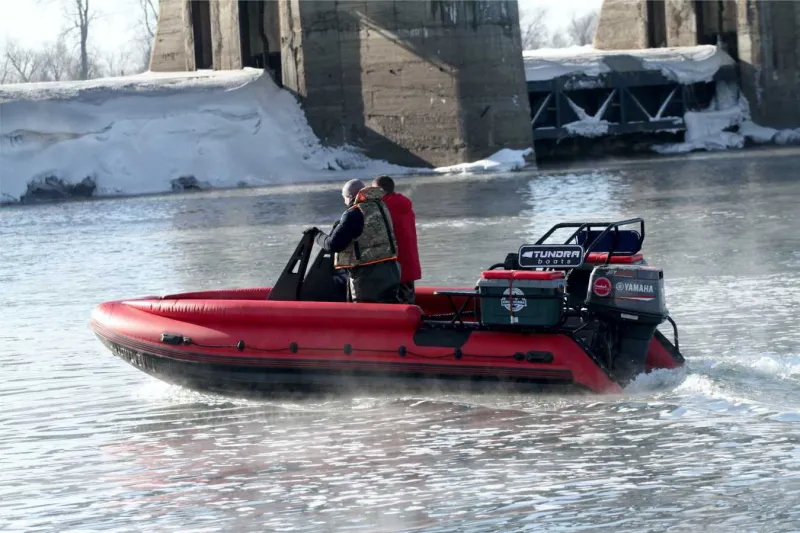 Пластиковая лодка Тундра 520, фото: 2